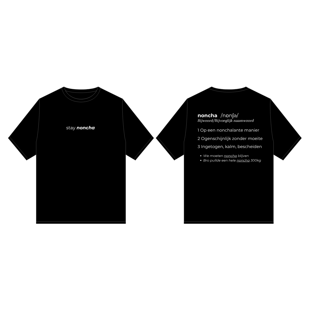 Stay noncha / Undiagnosed T-shirt pre-order