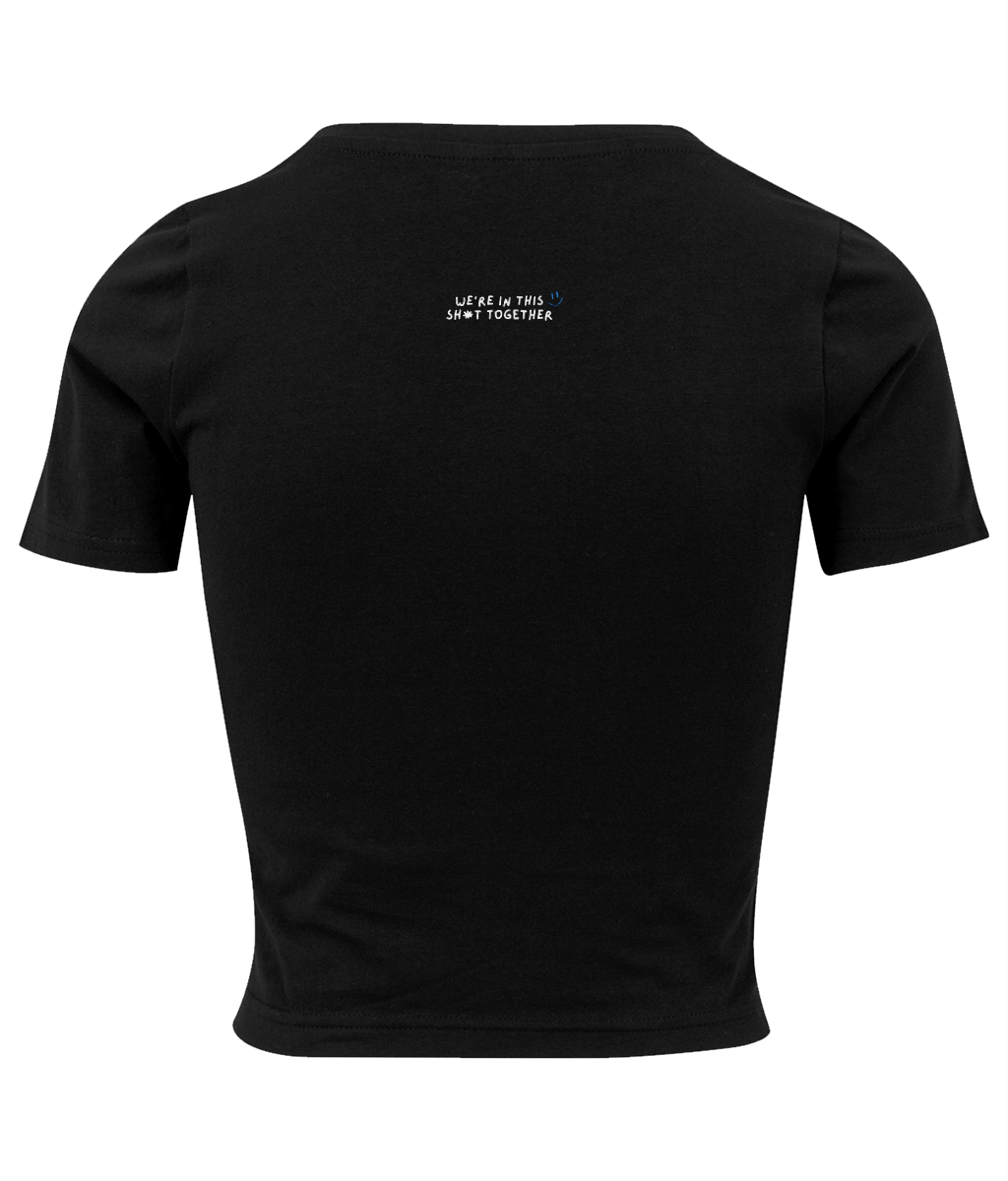 Lifting Club Cropped Tee