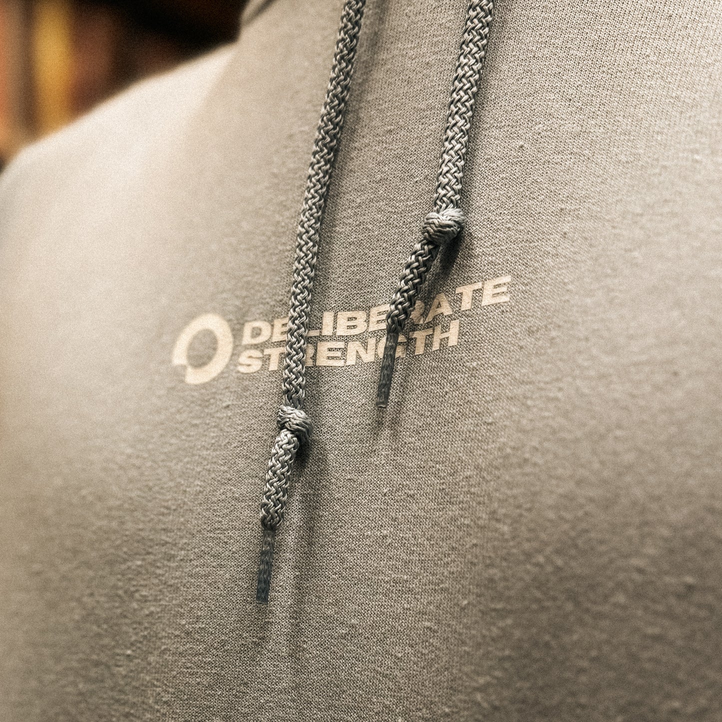 Big Logo Hoodie - babyblauw