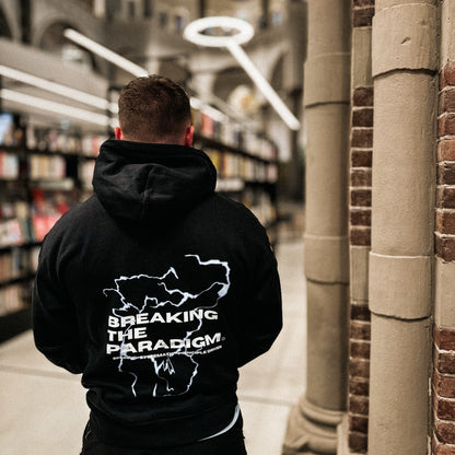 Breaking the Paradigm Hoodie - zwart